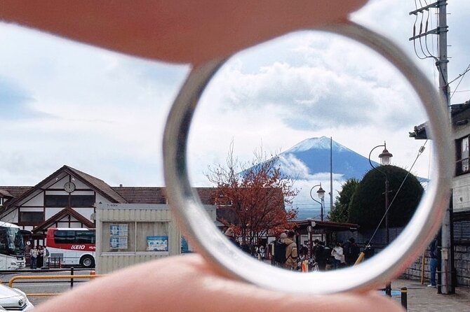 Handmade Mt.fuji Ring Experience - Personalization and Customization