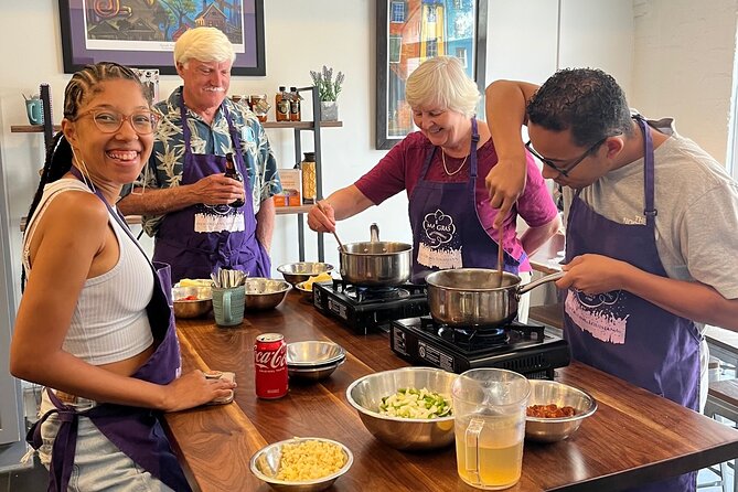 Hands-on Cajun Traditions Cooking Class - Skilled and Knowledgeable Chefs