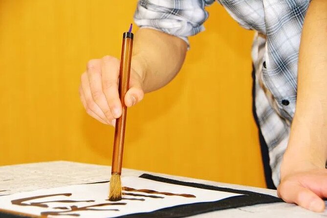 Hands-On Calligraphy Class in Kyoto - Capturing the Moment