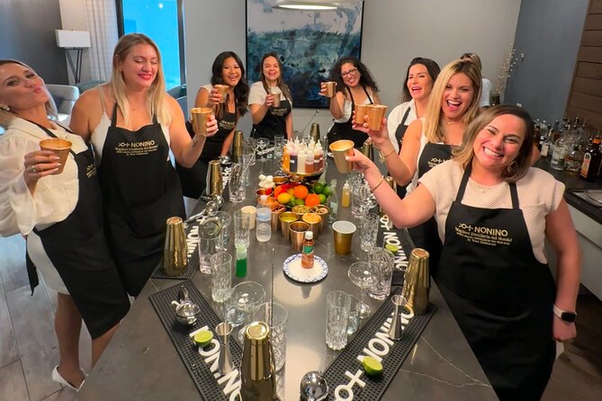 Hands On Cocktail Class Experience in West Palm Beach - Booking and Cancellation Policy
