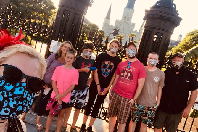 Haunted New Orleans All-Ages Walking Tour - What to Expect on the Tour