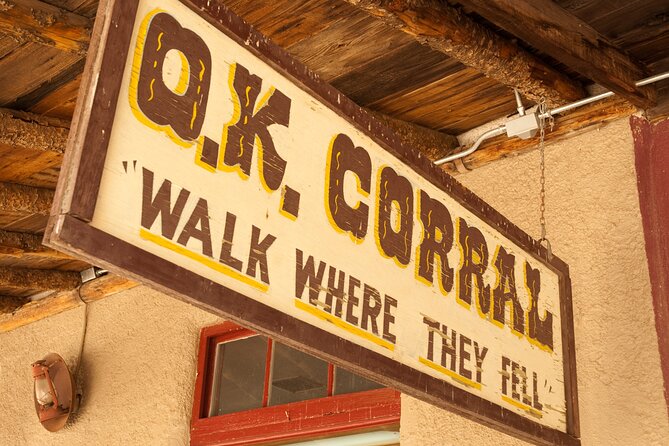 Haunted Tombstone Wild West Self Guided Wild West Walking Tour - Exploring Tombstones History