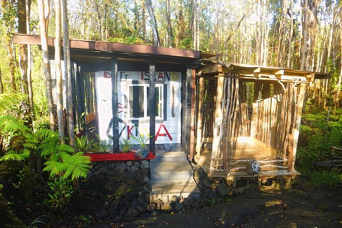 Hawaiian Ohia Tea and Tikis - Accommodation Options
