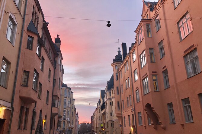 Helsinki: Katajanokka (Art Nouveau) District Tour With Doro - Experience Expectations