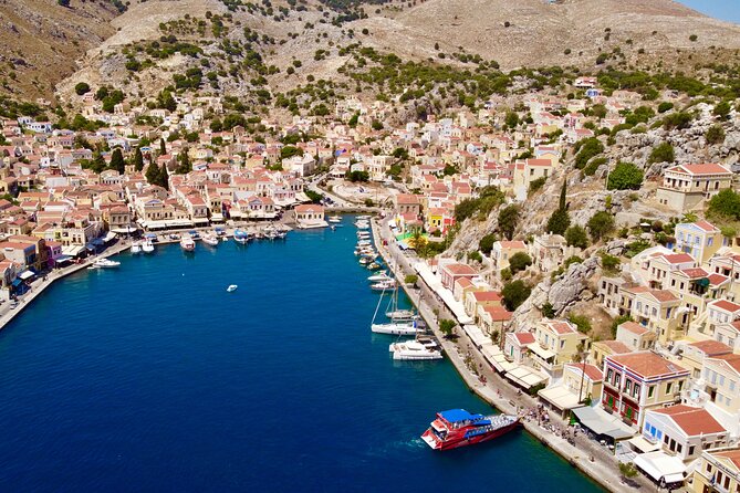 High Speed Boat to Symi Island From Kiotari and Lardos - Ask Away