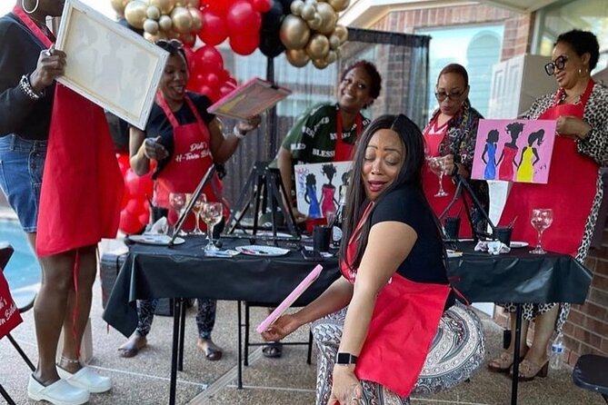 Hip Hop, R&B Paint and Sip Party Experience - Frequently Asked Questions
