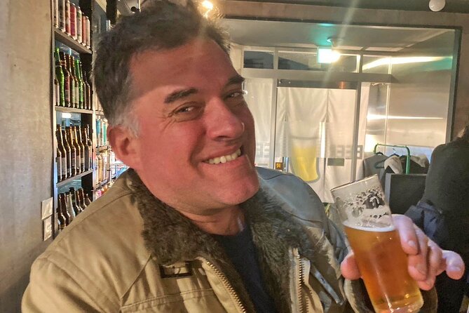 Hiroshima Night Tour: Craft Beer and Local Bites - Craft Beer Tasting Experience