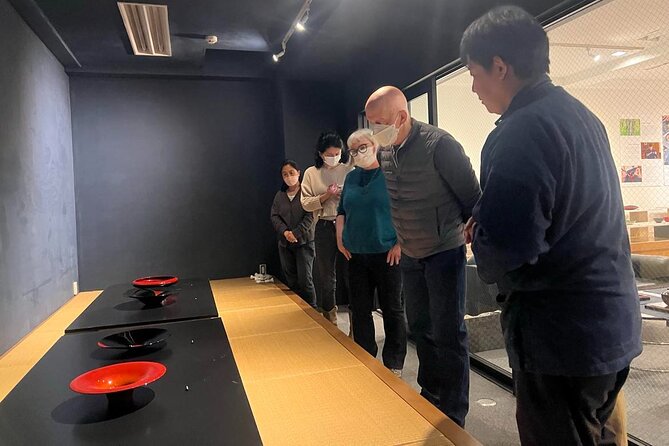 Hiroshima: Traditional Lacquer Art & Studio Tours(Gift Included) - Meeting Point and Accessibility