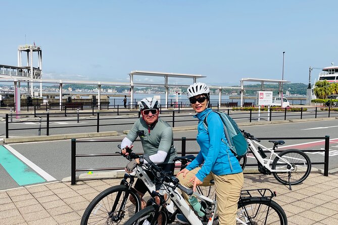 Historical Hill Climb E-bike Tour to Sakurajimas Peak - Challenging Climb