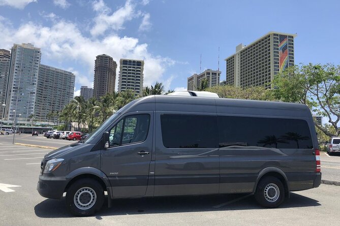 HNL Airport & Waikiki Private Transfer Review - Van Size and Capacity