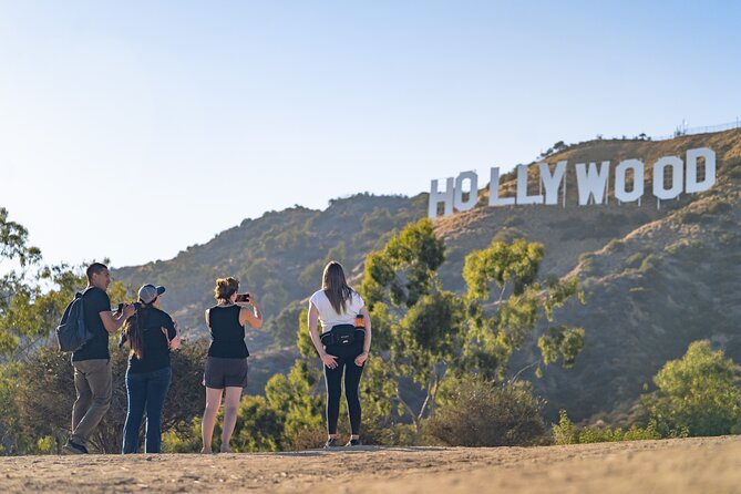 Hollywood Sign Adventure Hike and Tour By Junket - Booking Information