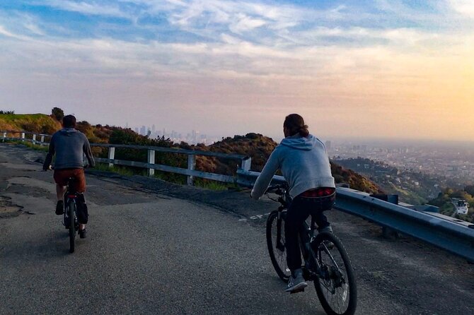 Hollywood Sign E-Bike Ride - How to Get There