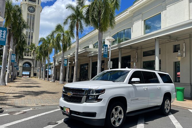 Honolulu Airport & Waikiki Hotels Private Transfer by Suv(Up to 6 People) - Meet and Greet Service