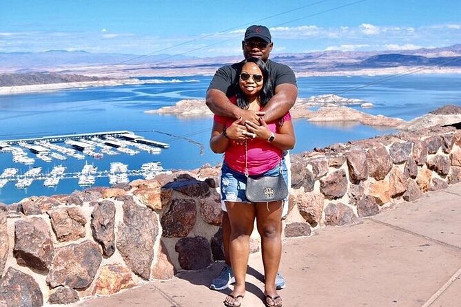 Hoover Dam With Walk on Top and Seven Magic Mountains VIP Tour - Walking Across the Pat Tillman Bridge