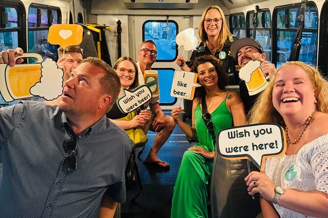 Hop On, Hop off Craft Brewery Bus Tour in New Orleans - Tour Pricing and Reviews