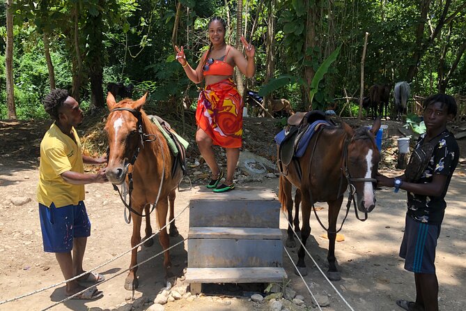 Horse Back Riding, Blue Hole & Souvenir Shopping Package Deal - Booking Confirmation Process