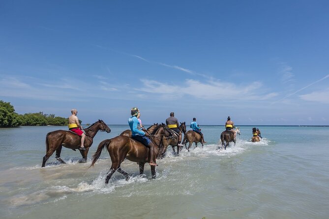 Horseback Ride and Swim With Blue Hole Ocho Rios or River Tubing - Pricing Details