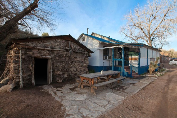 Horseback Ride, Joshua Tree Forest, Buffalo, Lunch Singing Cowboy - Enjoying the Western-Style Breakfast and Lunch