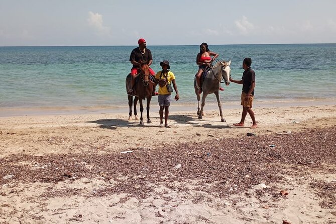 Horseback Riding/River Tubing or Rafting/Blue Hole Private Tour - Booking Information and Tips