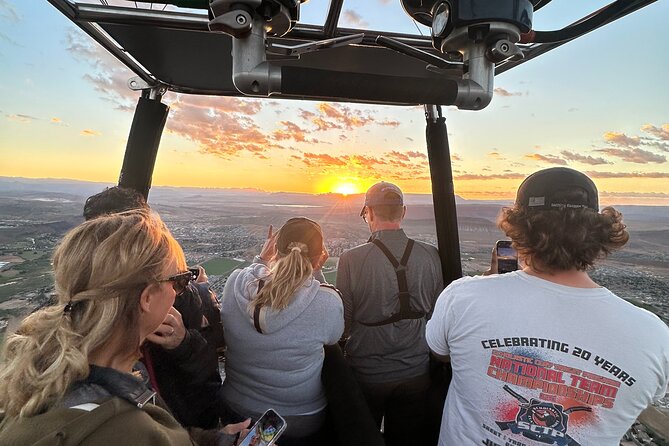 Hot Air Balloon Adventure In Beautiful Southern Utah - Inclusions and Amenities Provided