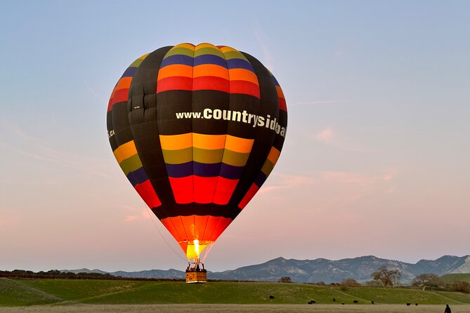 Hot Air Balloon Rides in Santa Barbara Review - Customer Reviews