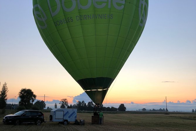 Hot Air Baloon Flight Over Riga or Latvia - Booking and Payment Flexibility
