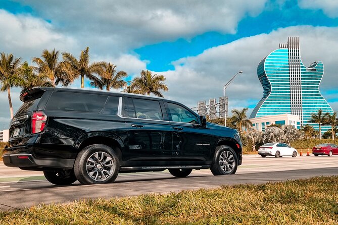 Hotel Transfer To Ft Lauderdale Airport & Cruise Port Everglades - Response to Feedback