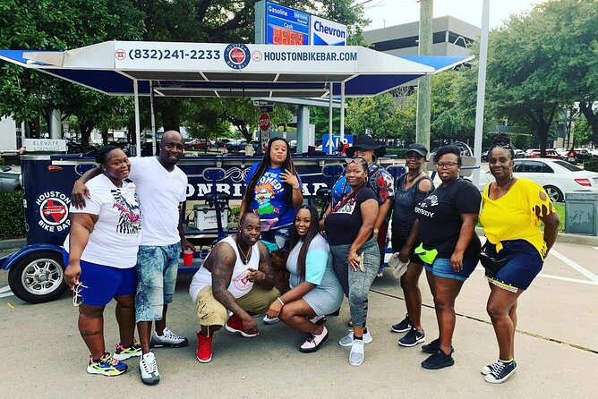 Houston Bike Bar Party Tour Review - Frequently Asked Questions