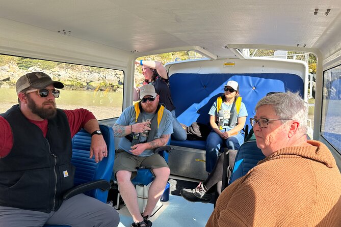 Hover Craft Scenic Tour in Talkeetna, Alaska - Preparing for Your Hovercraft Adventure