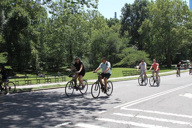 Hudson River Bike Rental - Meeting Point Details