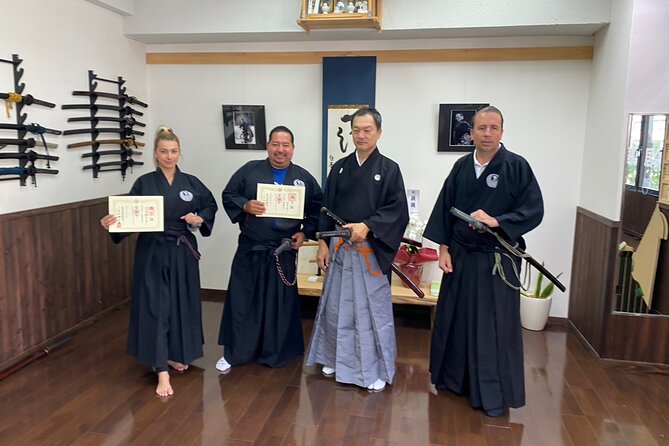 Iaido Experience in Tokyo - Learning the Iaido Techniques