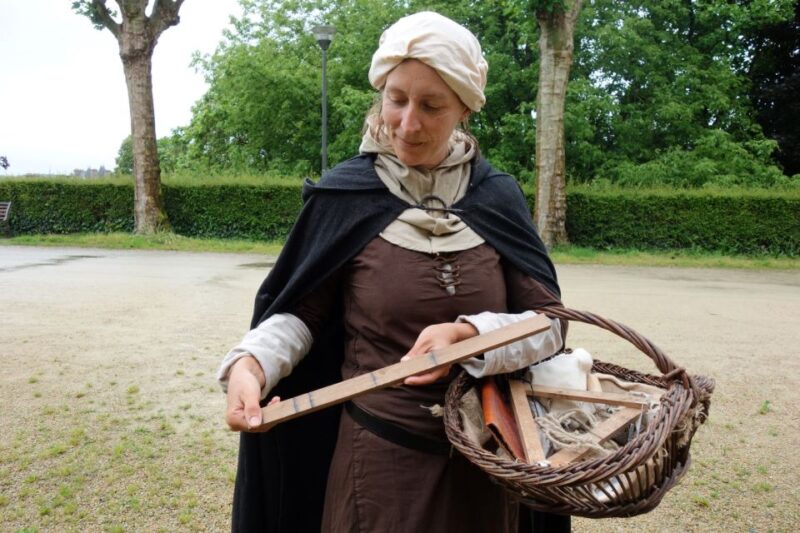 Immerse Yourself in the 15TH Century in Dinan - Accessibility and Participants
