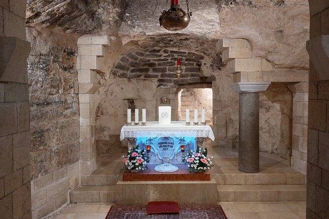 In the Footsteps of Jesus - Private Tour of Nazareth (half-day) - Cancellation Policy