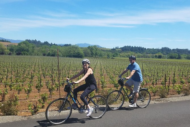 Independent Hassle-free Bike Rental in Sonoma - Exploring Sonomas Wine Region
