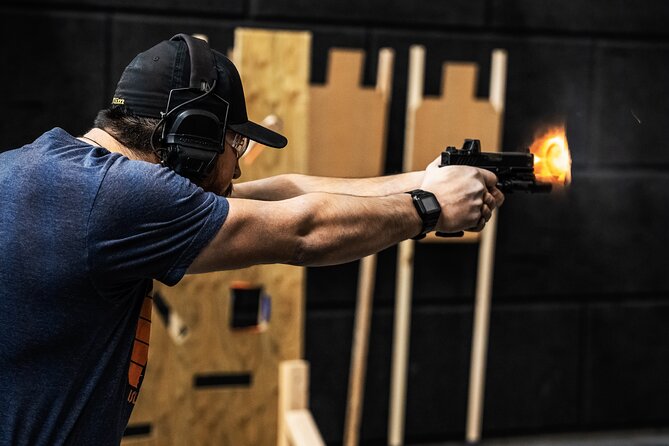 Indoor Shooting Range PRIVATE Group Near Yellowstone and Tetons - Accessibility and Comfort for All Participants