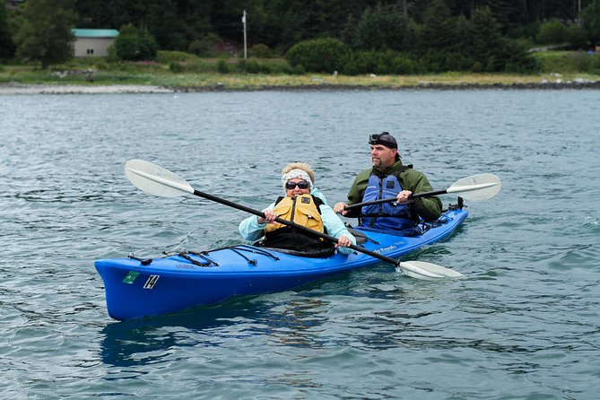 Inside Passage Sea Kayaking Review - Backup Location at Chilkoot Lake