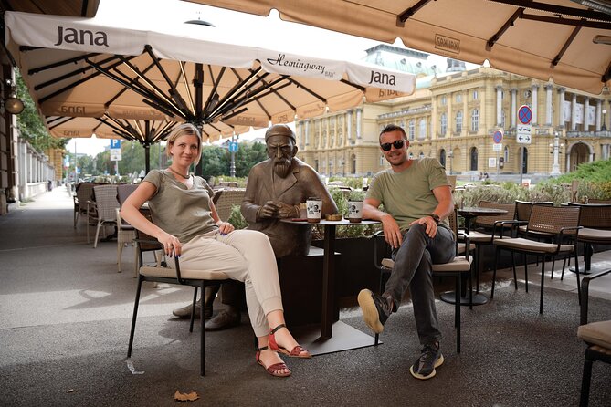 Instagram Photo Tour: Zagreb Photo Points & Posing With Statues - Ending Point and Departure