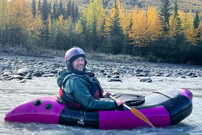 Introduction to Packrafting Knik Glacier Hike and Float - Local Attractions