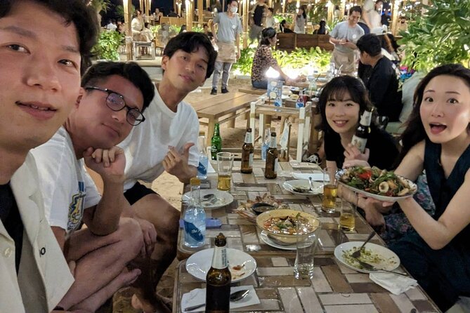 Invitation-Only Bar Hopping With 1M Followers Gourmet Influencer - Highlights of the Exclusive Tour