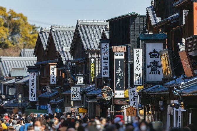Ise's Sacred Shrines and Captivating Coastlines - From Nagoya - Discovering Captivating Coastlines