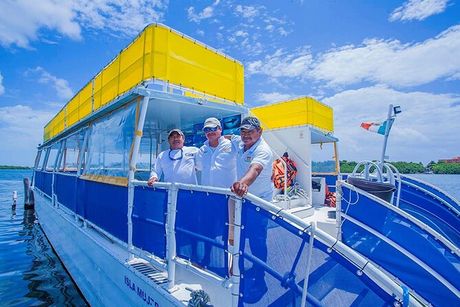 Isla Contoy & Isla Mujeres Tour From Cancun & Playa Del Carmen - Health and Safety