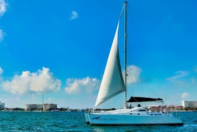 Isla Mujeres Catamaran Sailing Experience With Lunch & Open Bar - Snorkeling and Activities