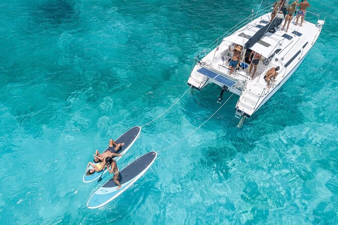 Isla Mujeres Private Catamaran, Cruising, Snorkeling Having Fun!! - Meeting Point Details