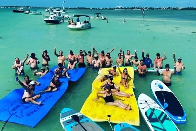 Islamorada: Snorkel Adventure & Sandbar Trip - Amenities and Inclusions on the Trip