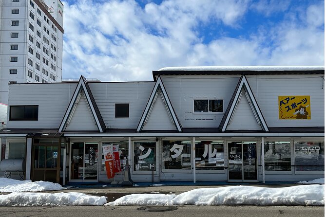 Iwappara Ski Resort 1 Day Lift Ticket With Optional Rentals - Location and Transportation