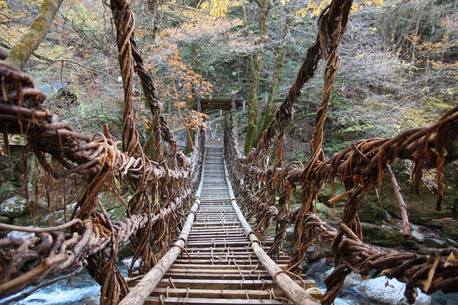 Iya Valley All Must-Sees Private Chauffeur Half-Day Tour With a Driver - Experiencing the Iya Vine Bridges