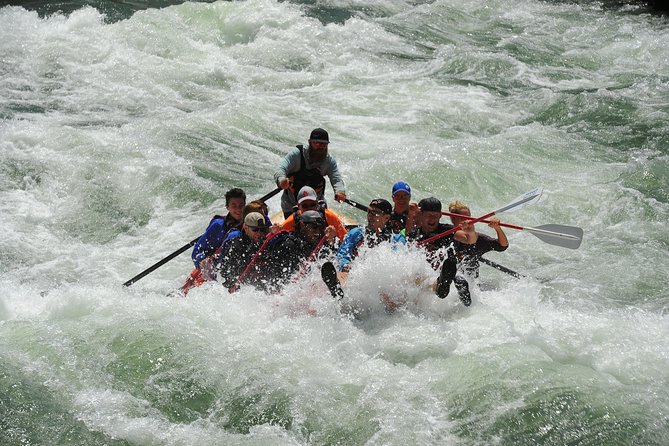 Jackson Hole Whitewater Rafting Classic From Jackson Hole,Wyoming - Inclusions and Pricing Details