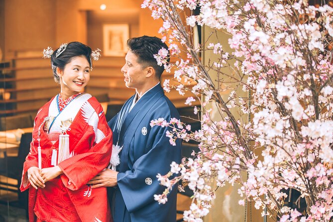 Japanese Special Wedding Photo Plan From Ginza - Explore the Beauty of Ginza With Your Personalized Photo Shoot