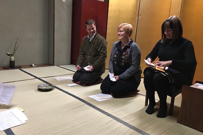 Japanese Style Room Tea Ceremony Class in Marugamemachi - Reviews