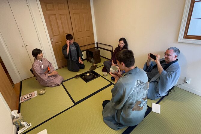 Japanese Tea Ceremony at Private Home in Yokohama, Suburban Tokyo - Exploring the Kono Familys Tea Ceremony Tradition
